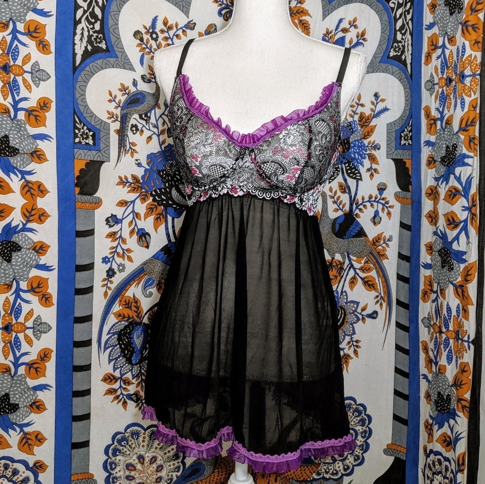 Dark & Sexy Babydoll